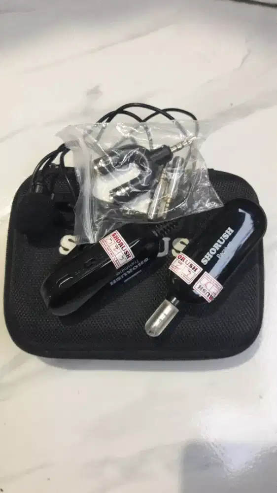 Flip On Mic Wireless Untuk Konten