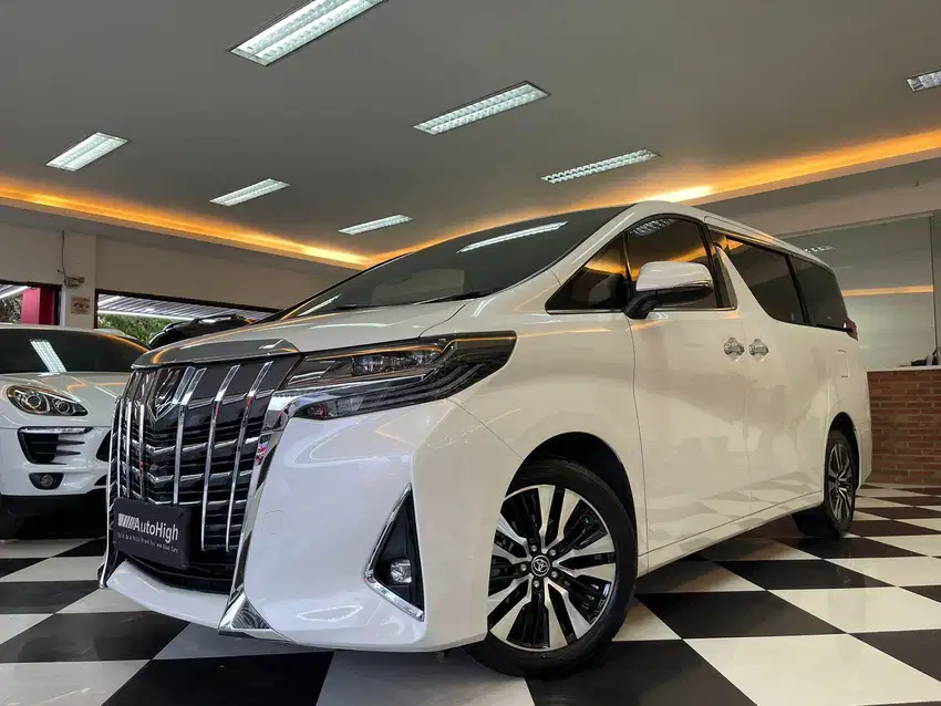 DP10% [Km16.000] Alphard G ATPM 2023 / 2022 Mdl 2020 / 2021 #AUTOHIGH