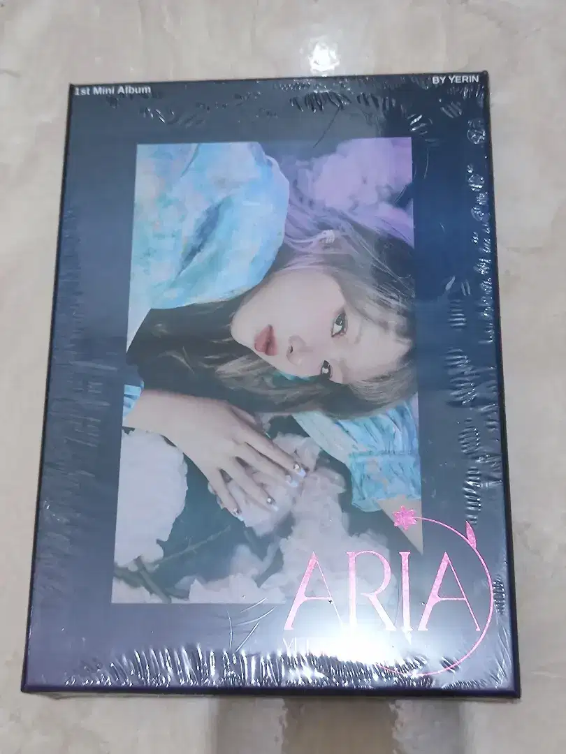 YERIN - 1st Mini Album [ARIA] new sealed