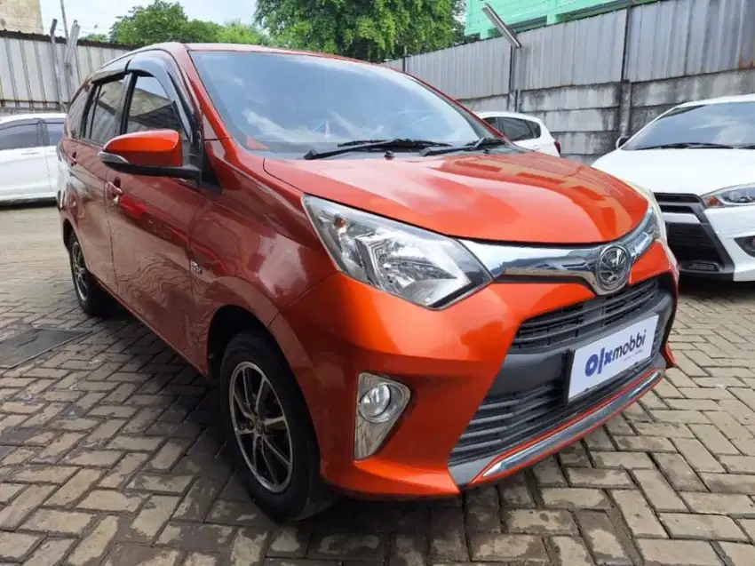 [OLX Mobbi] Toyota Calya 1.2 G Bensin-MT 2017 9PW