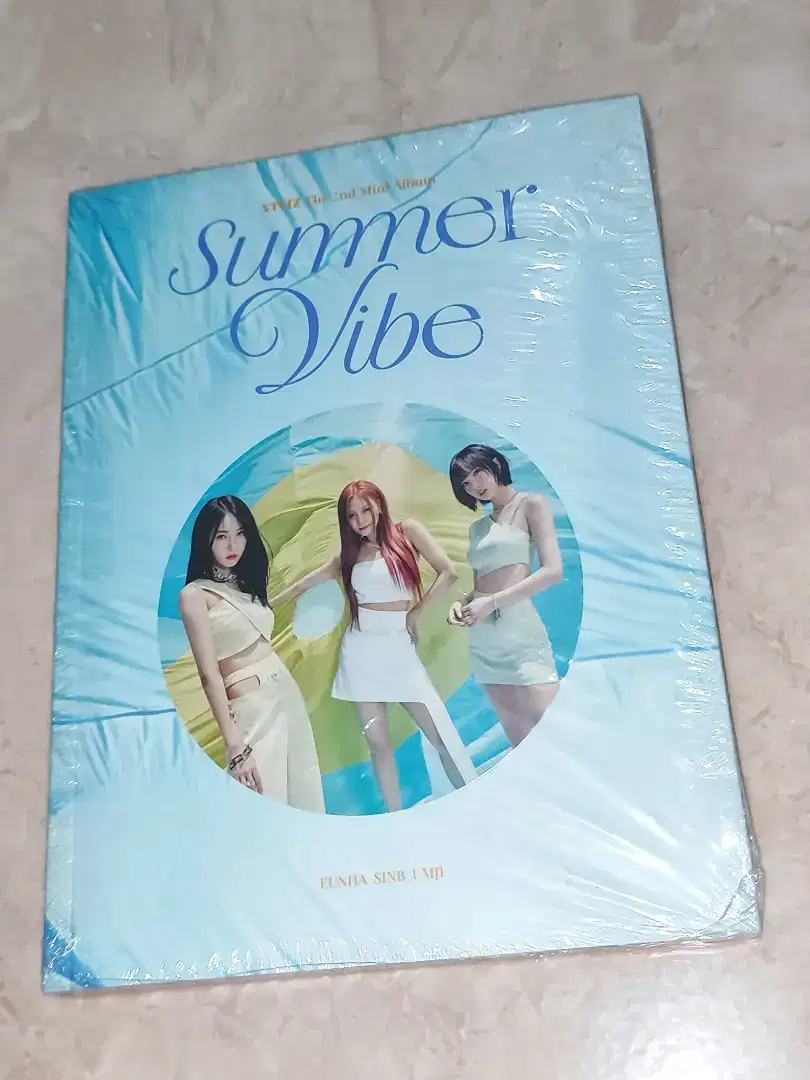 VIVIZ - The 2nd Mini Album [Summer Vibe] New sealed