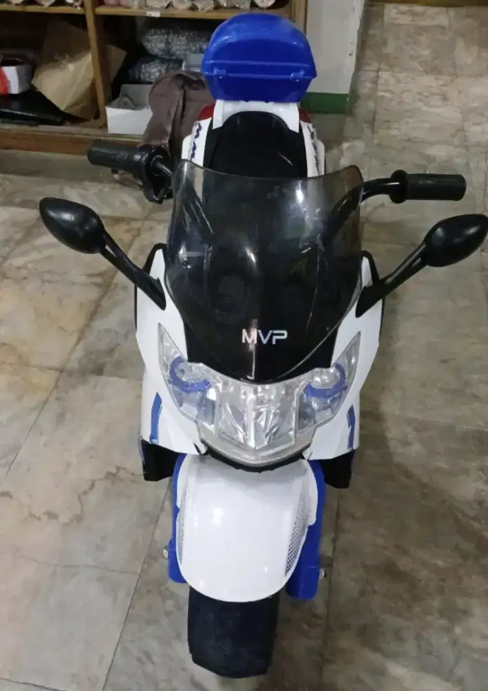 Motor Aki anak MVP 7166 Nmax putih second