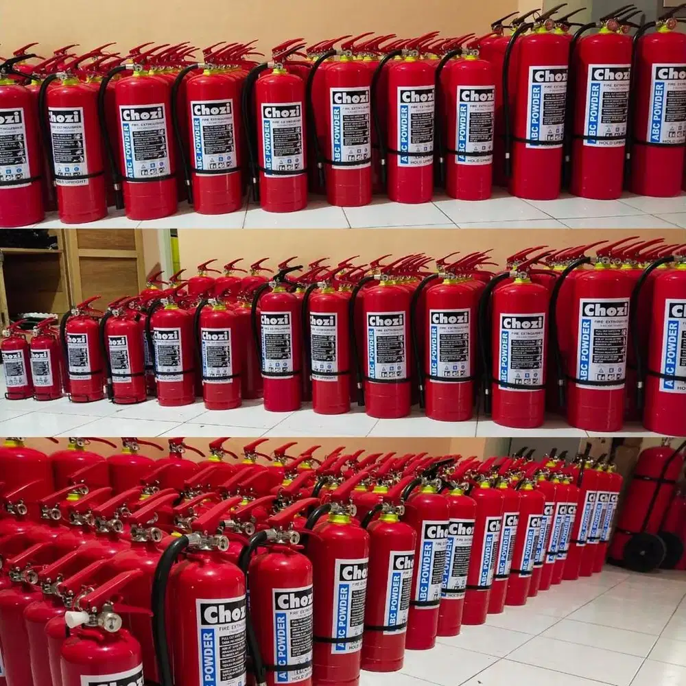 TABUNG PEMADAM SNI DI BALIKPAPAN & Isi Ulang Tabung Pemadam