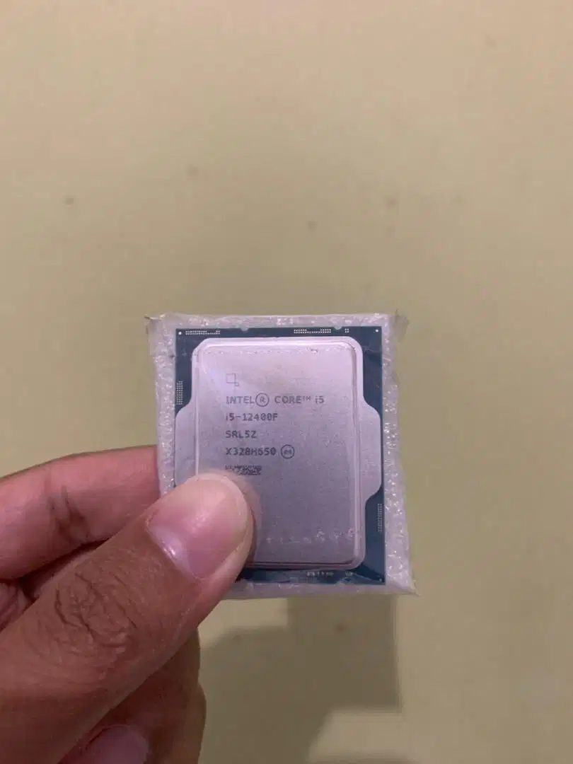 CPU Intel Core i5-12400F (New & Original)