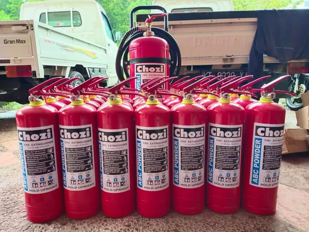 ISI ulang Tabung APAR & APAB di Balikpapan