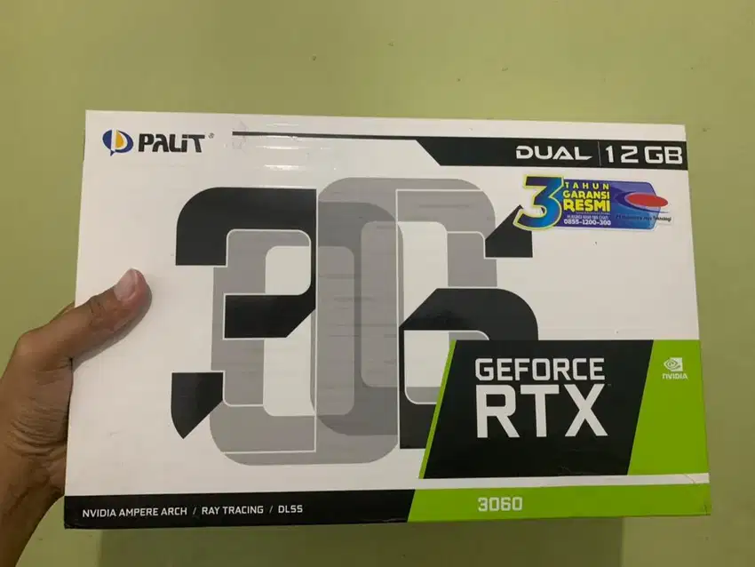 GPU NVIDIA GeForce RTX 3060 Palit (New & Original)