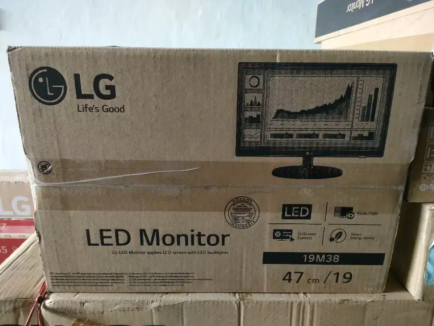 Monitor LG 19inch