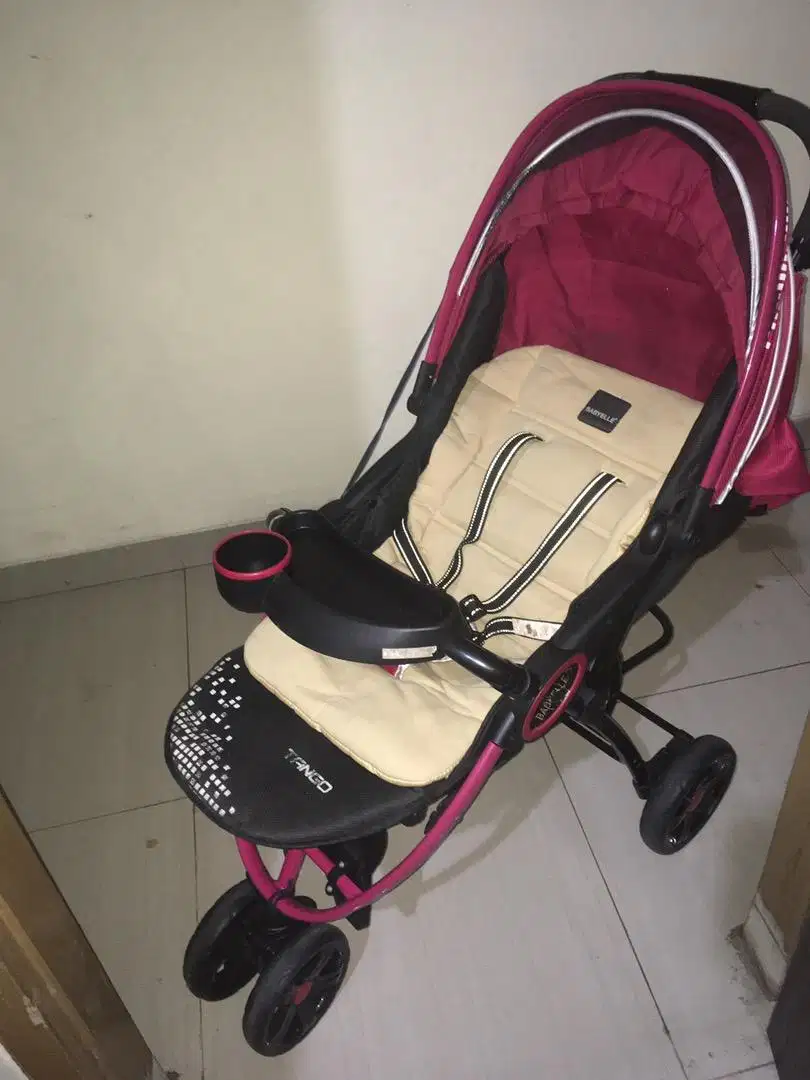 Stroller BabyElle tango merah