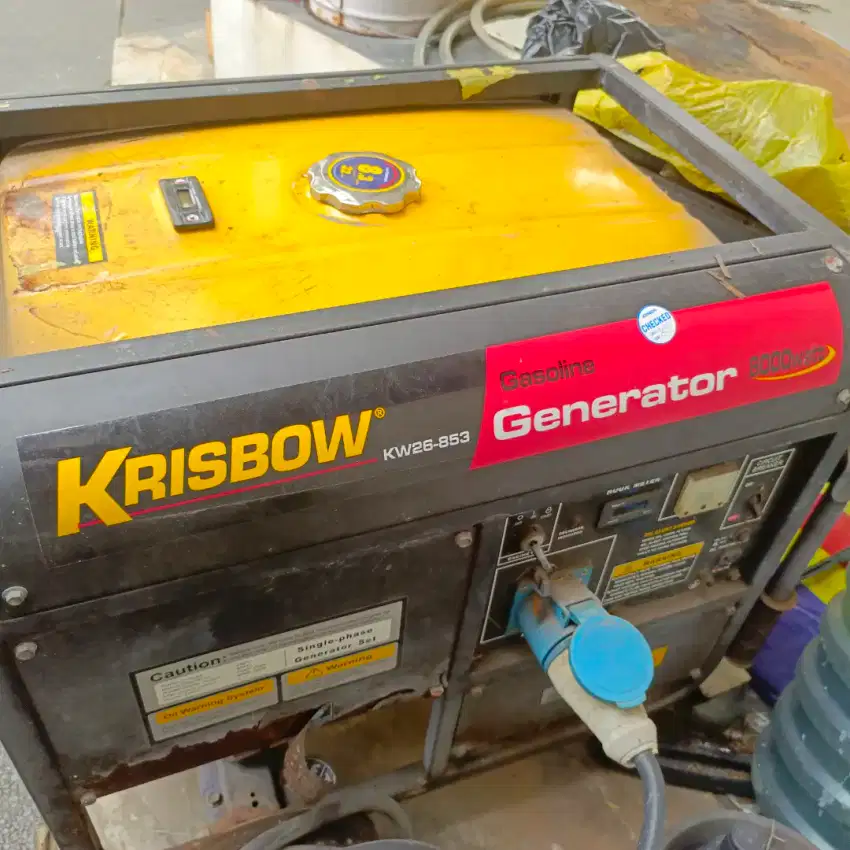 KRISBOW GENSET KW26-863