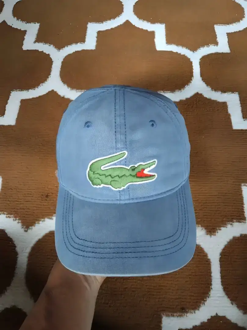 Topi lacoste original