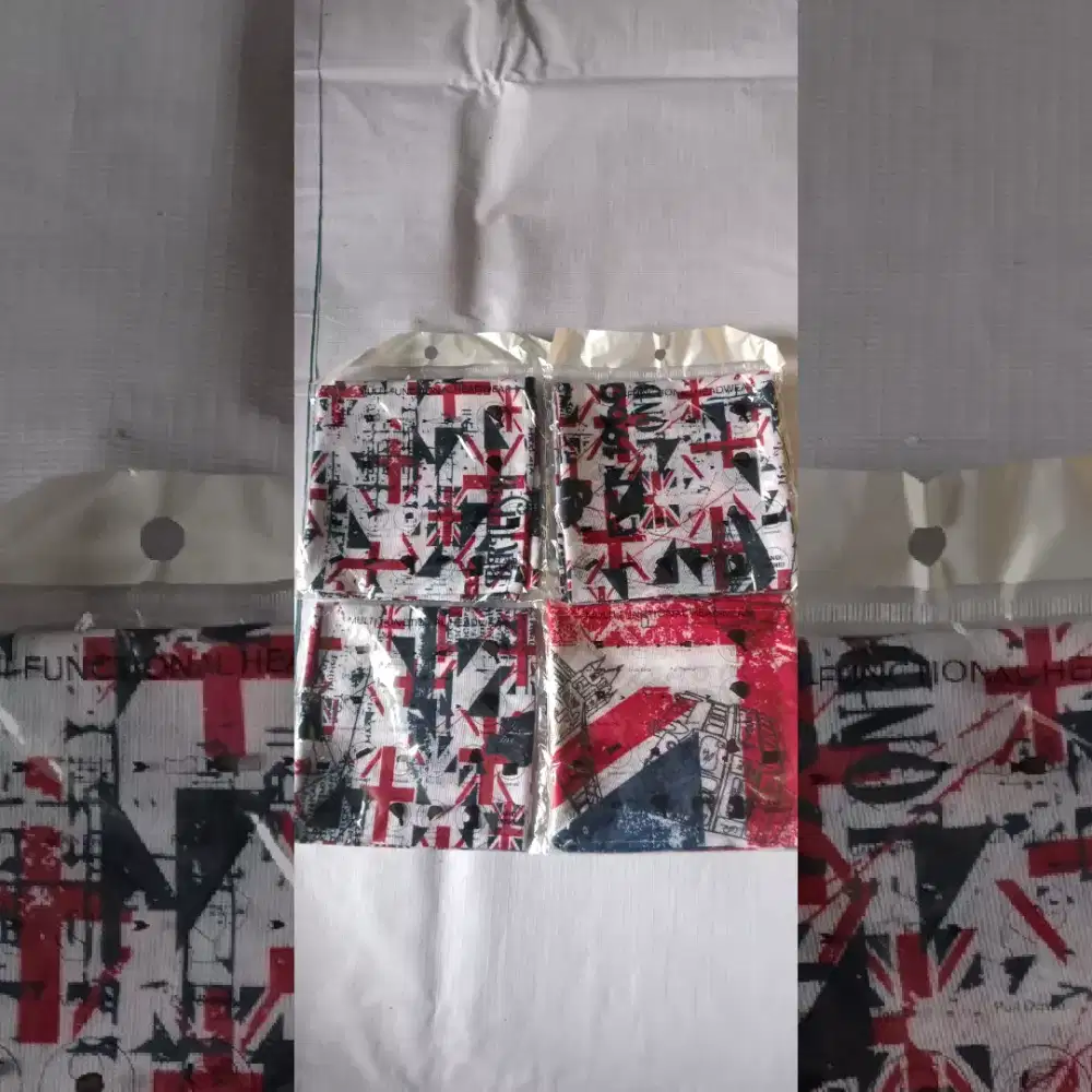 Masker Buff Motif Bendera Inggris