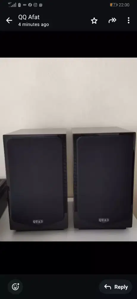 SPEAKER QUAD TIPE 11L2 ENGLAND