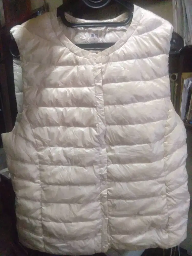 Rompi vest uniqlo m