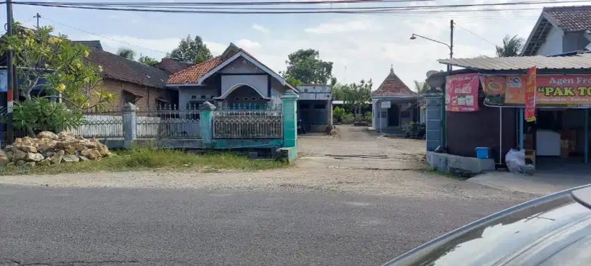 Bangunan Rumah Hitung harga Tanah Strategis Di Pracimantoro