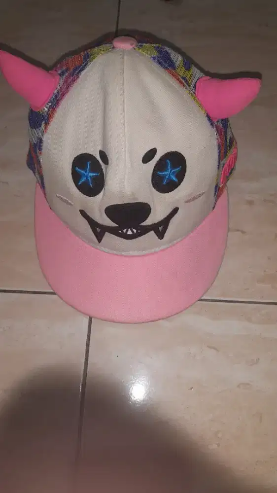 Jual topi anak anak stelan