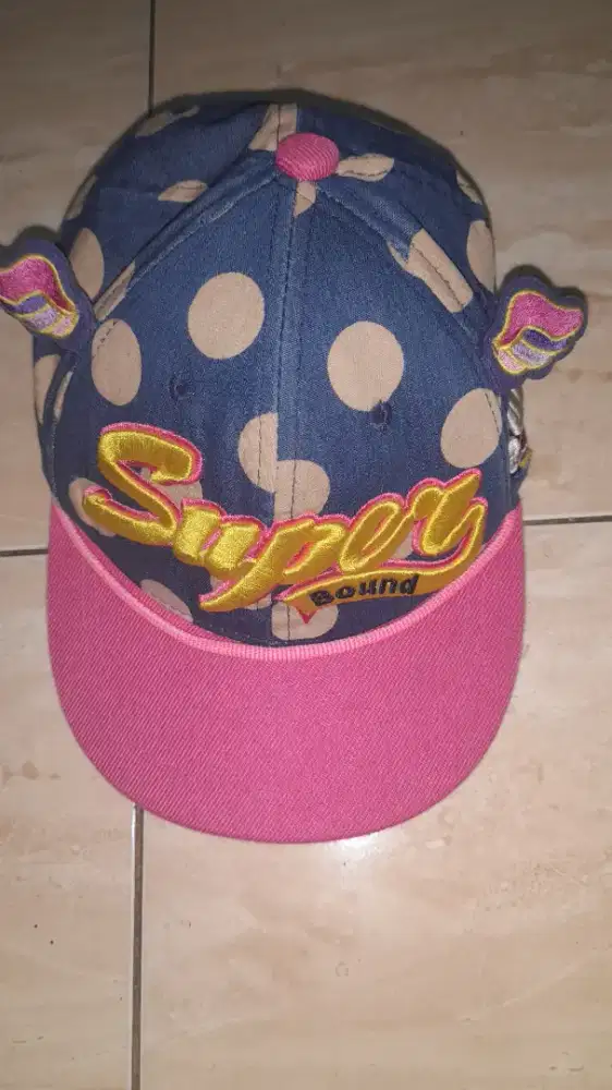 Jual topi anak anak