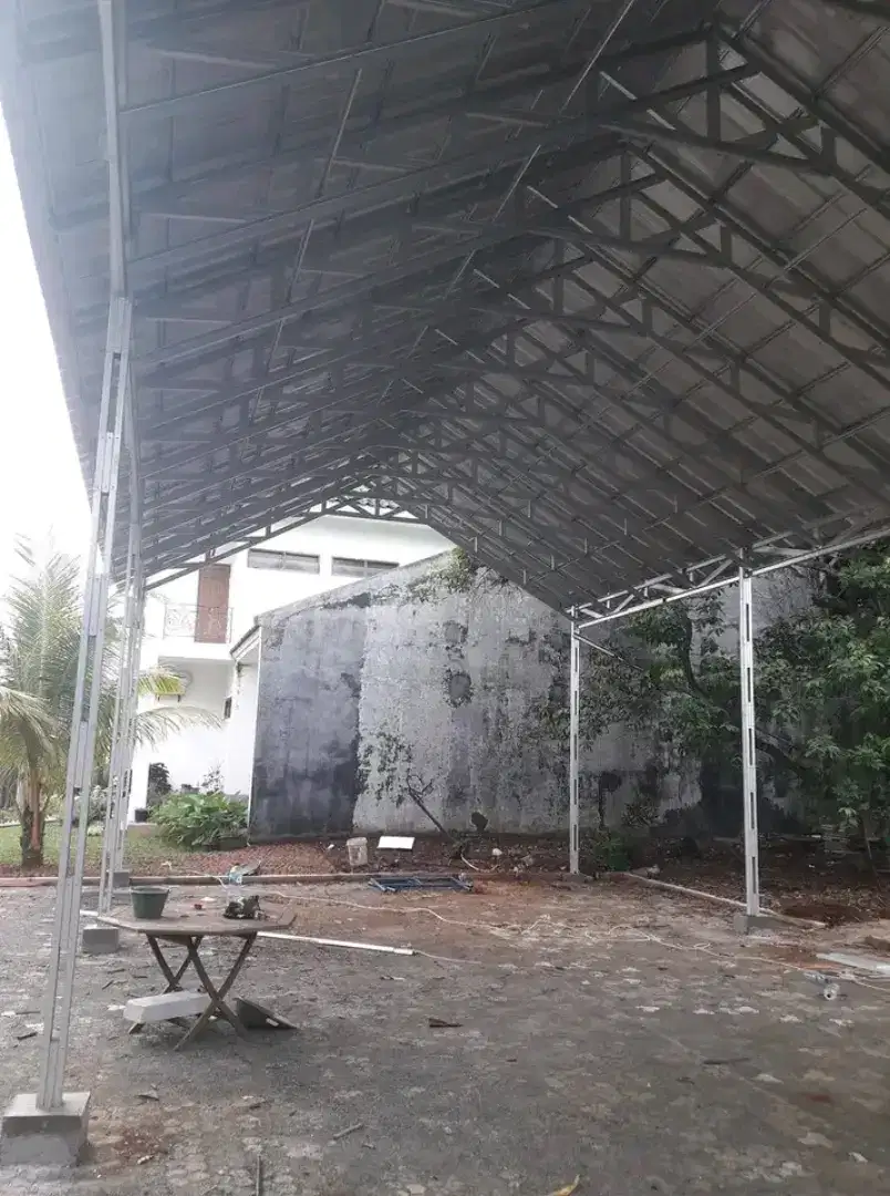Gudang baja ringan anti keropos