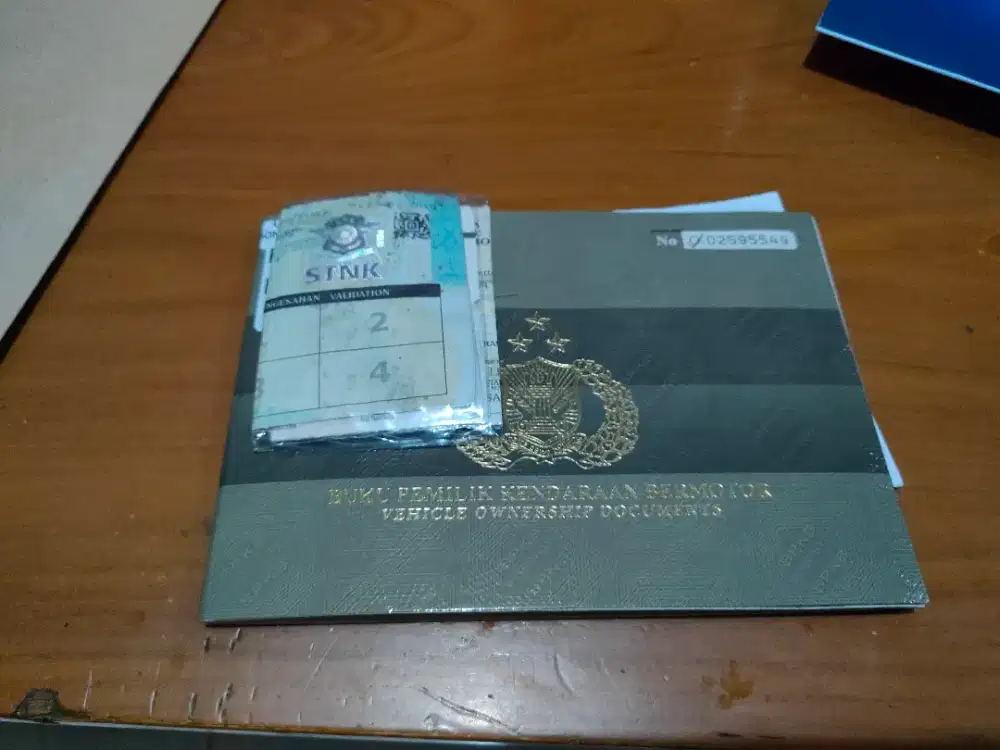 Biro jasa pengurusan STNK Surabaya dan sekitar nya