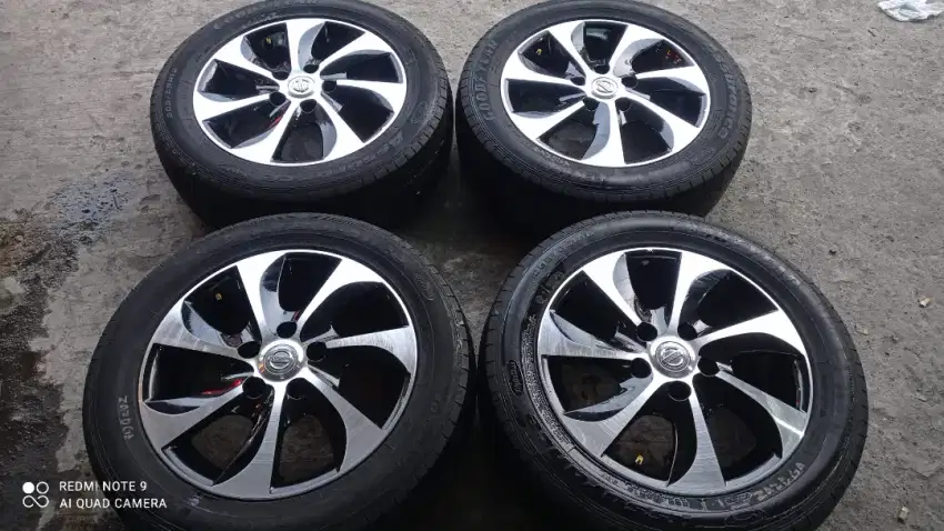 Velg ban r16 nissan serena hws inova xpander new livina granmax luxio