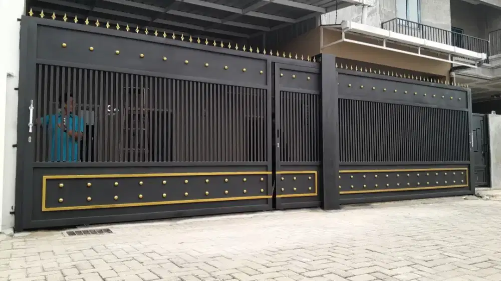 Bengkel las pratama stell