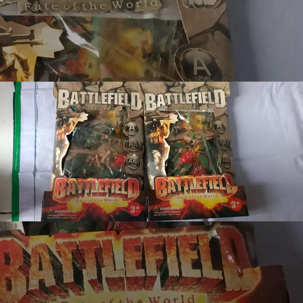 Mainan Perang-perangan Premium