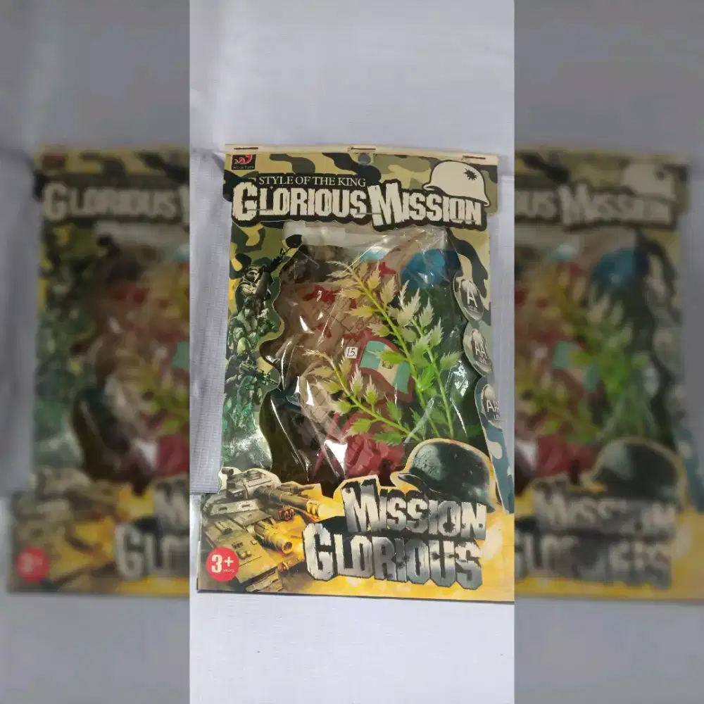 Mainan Perang-perangan Promo