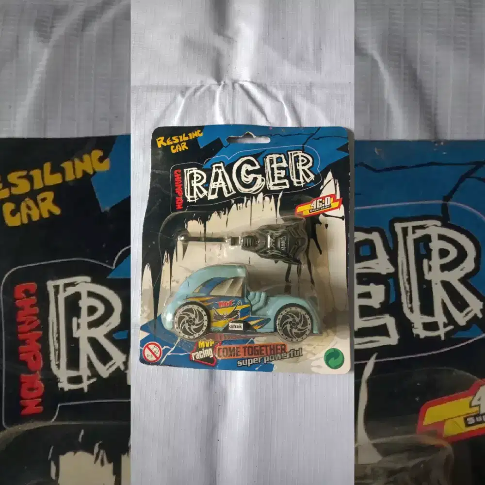 Resiling Car MVP Balap
+ Pelontar Jalan/Balapan