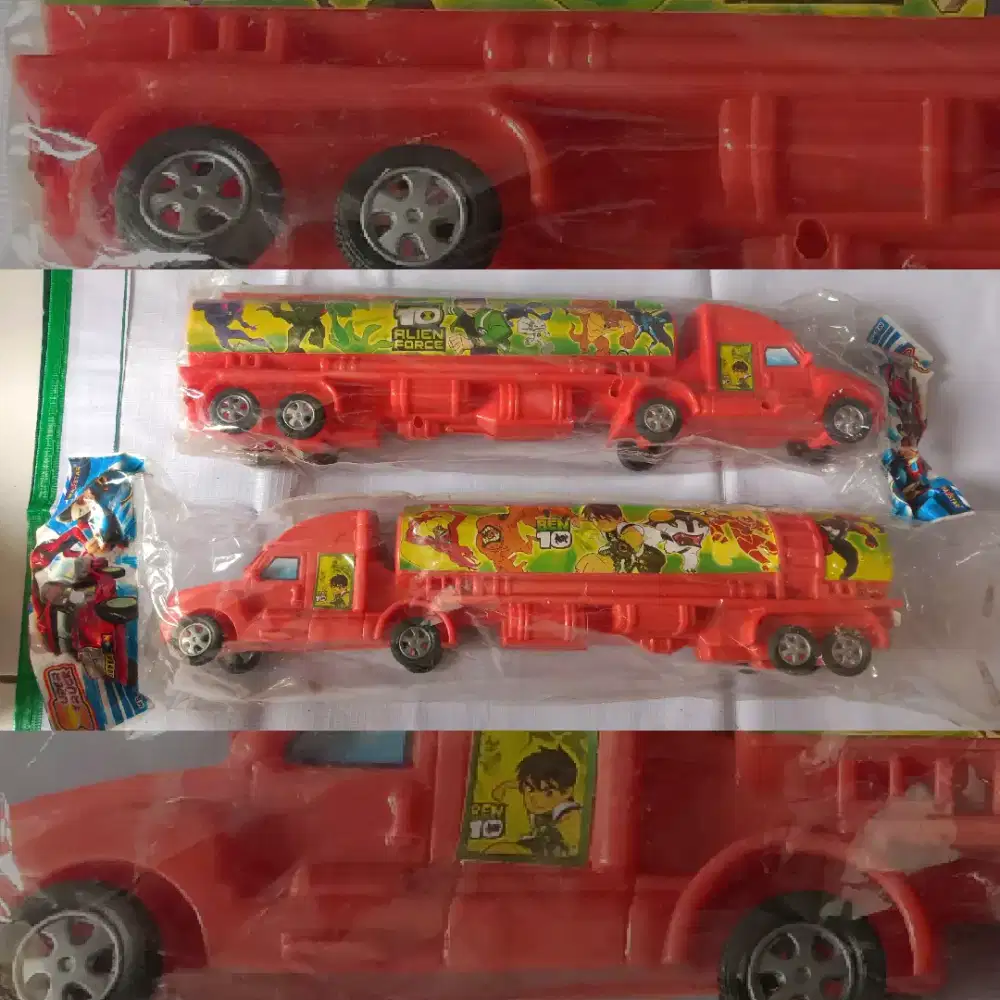 Mainan Mobil Truck Container Minyak