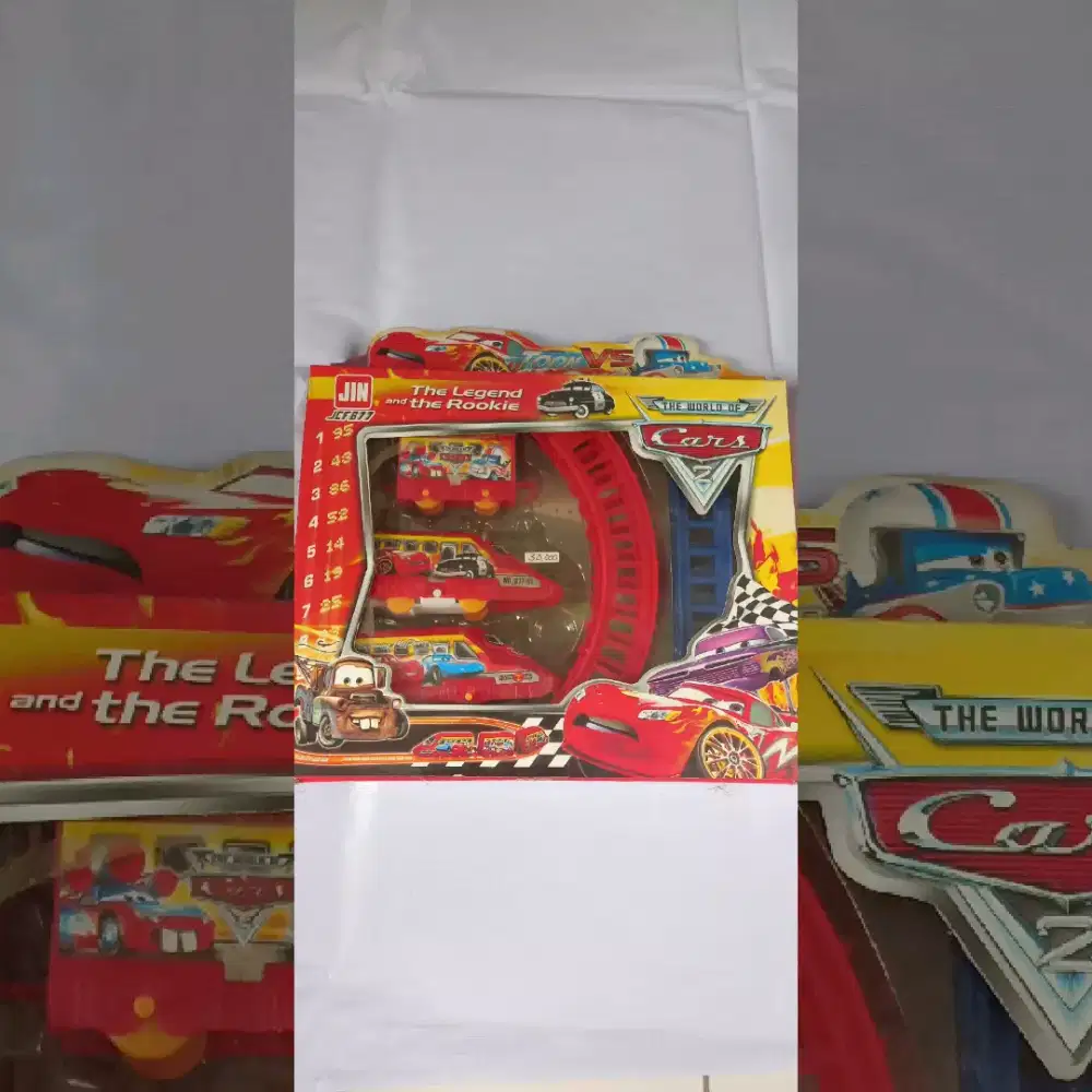 Kereta Rel Set Mainan Anak