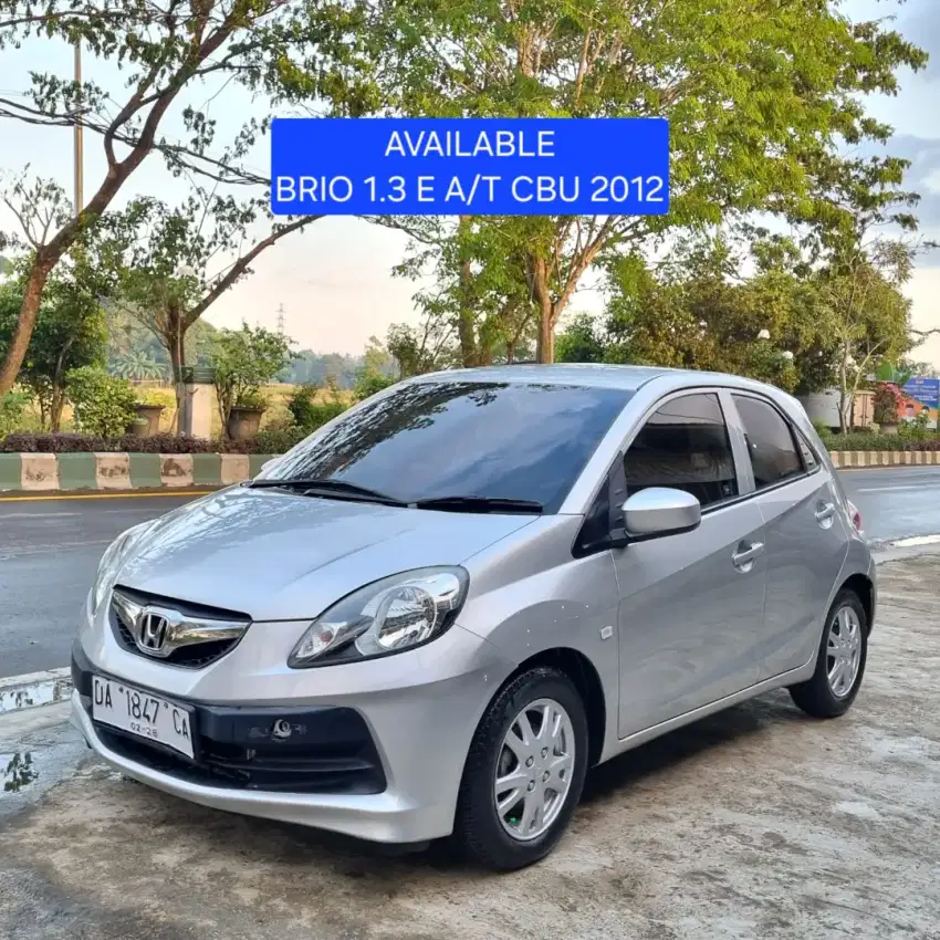 Honda Brio E A/T 2012