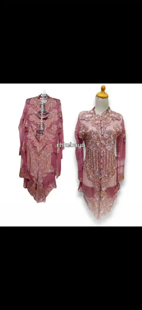 3 set Kebaya Berpayet