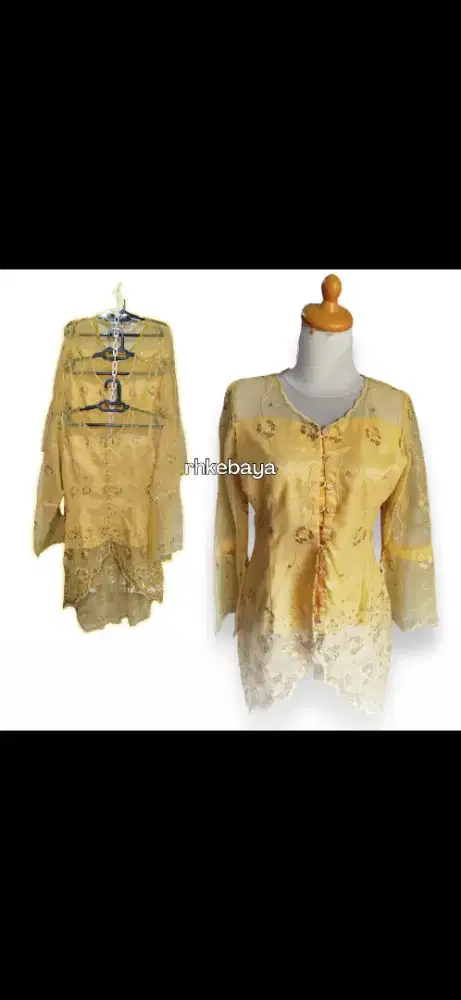 4 set Kebaya Berpayet