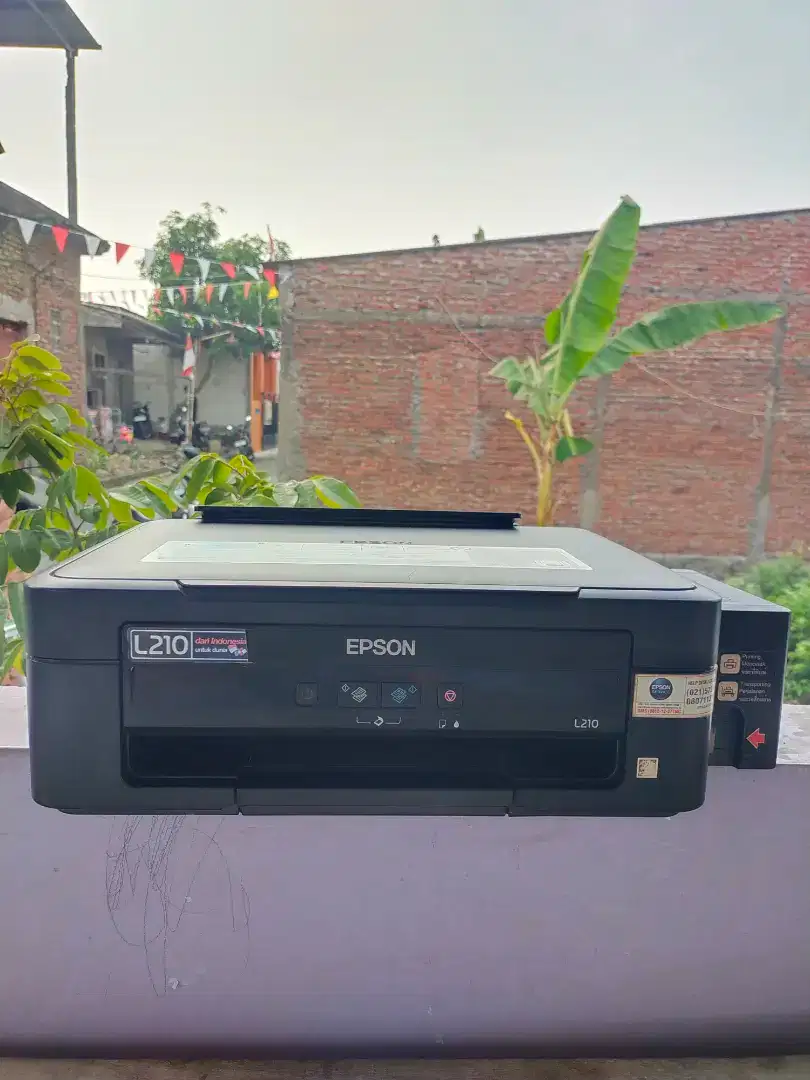 printer Epson L210 copy scan