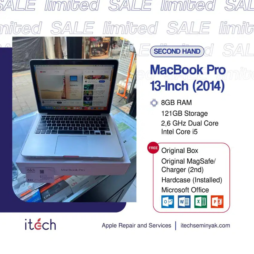 MacBook Pro A1502 13inch 2014