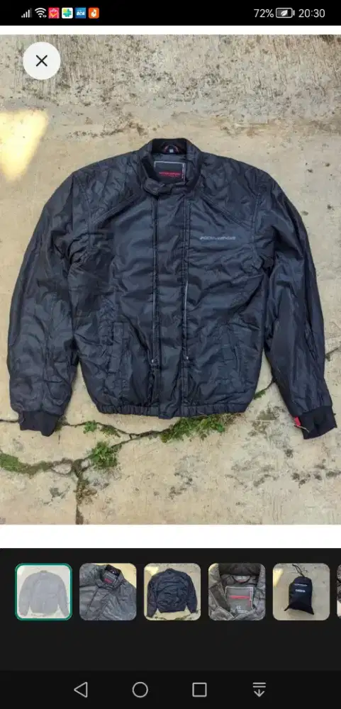 Jaket Komine original