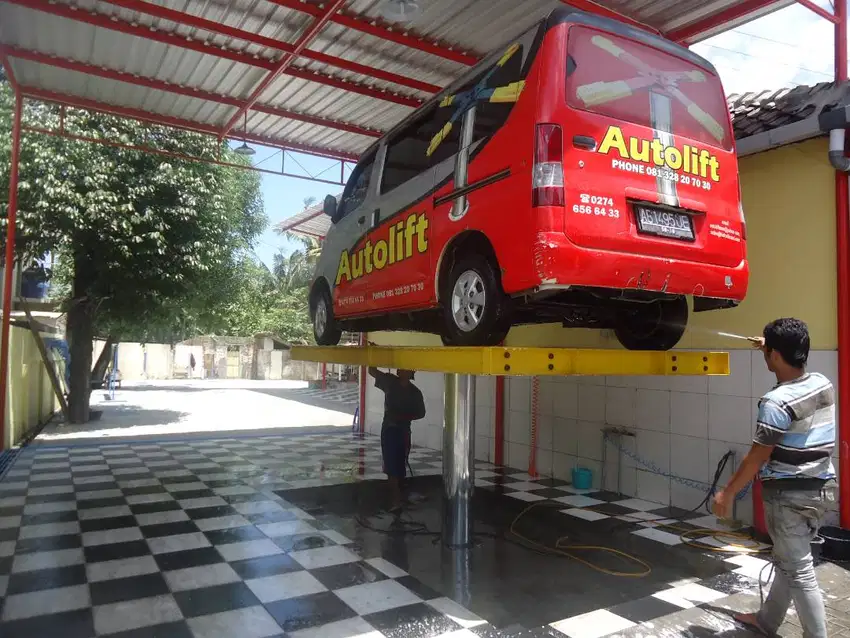 PABRIK HIDROLIK CUCI MOBIL BERKUALITAS DAN BERGARANSI 5 TAHUN