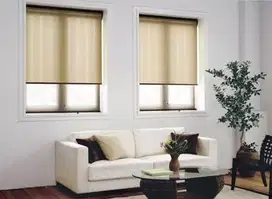 Tirai Gorden Vertical Blind Roller Shades Kerai/Krey Vertikal Roll