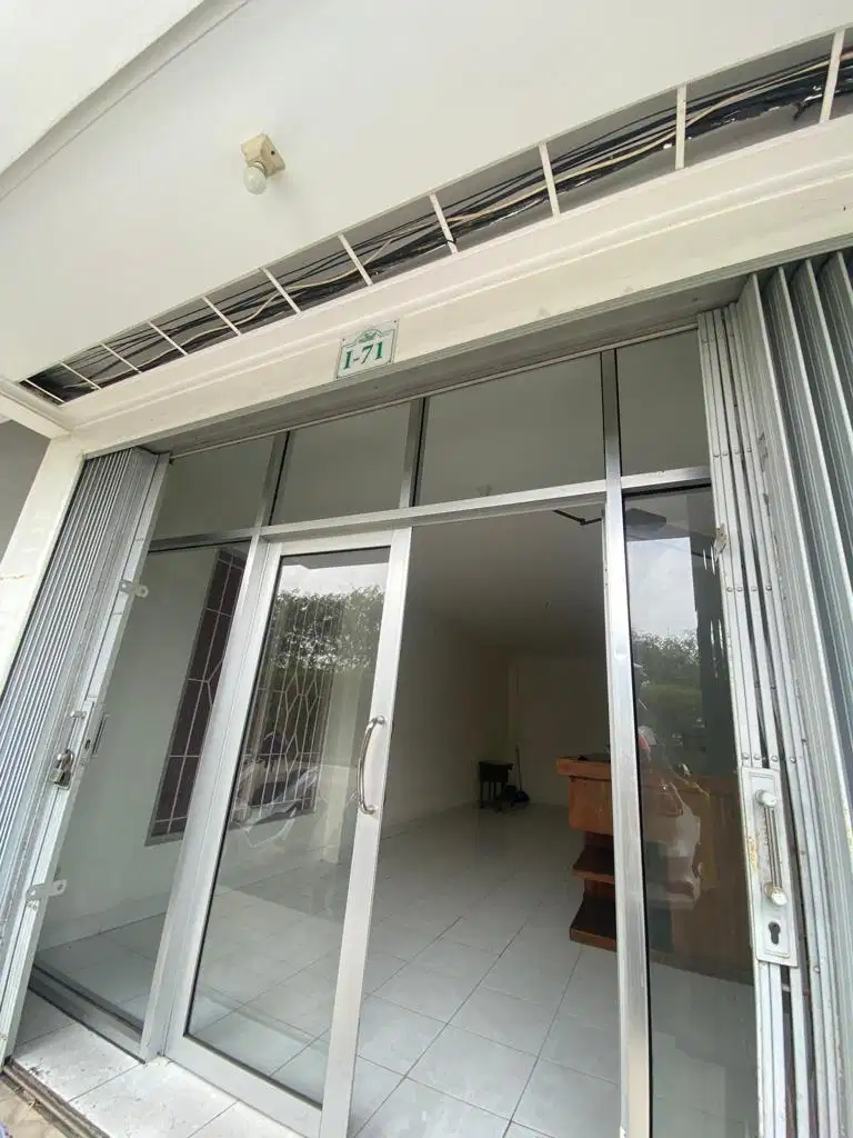 Dijual Cepat Ruko Greenmarket Cocok Untuk Kantor, F&B Online,  StartUp