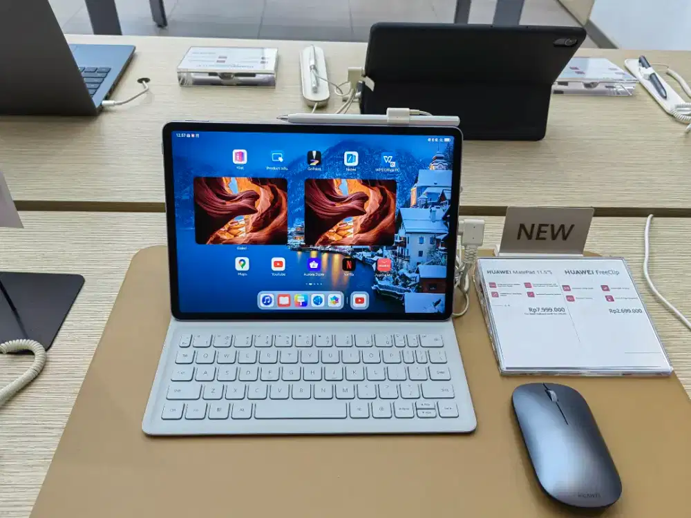 Cuman 7'jt an sudah Free Keyboard