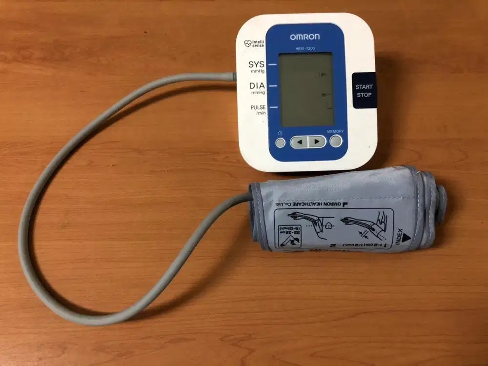 TENSIMETER OMRON MODEL 7203 HEM