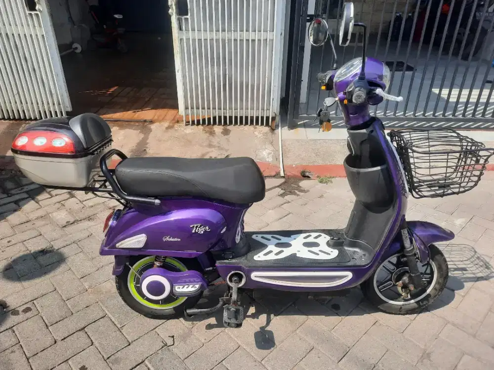 Sekutec tiger kondisi bagus