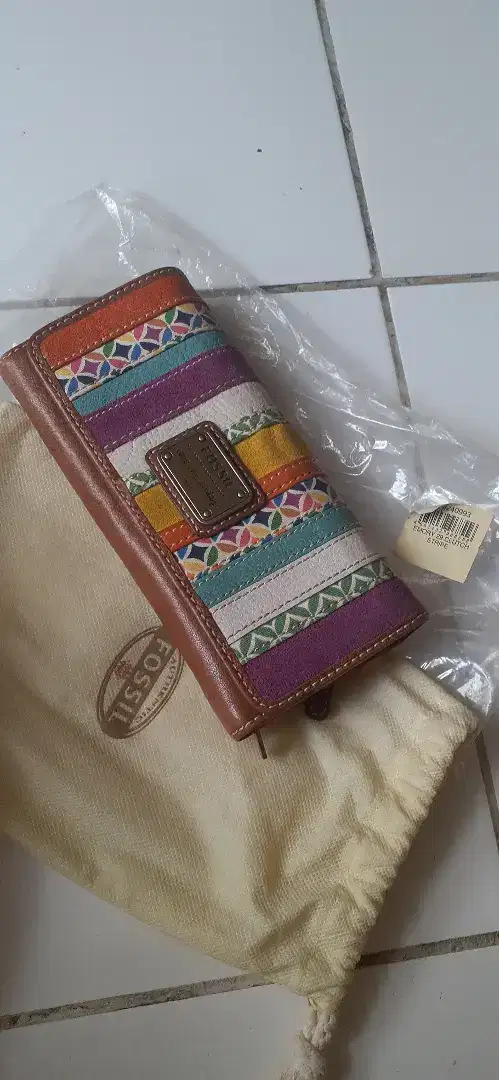 DOMPET FOSSIL PATCHWORK