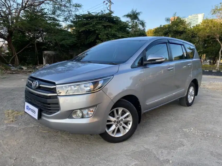 Pajak Panjang Toyota Kijang Innova 2.0 G Bensin-MT 2017 Silver WSM