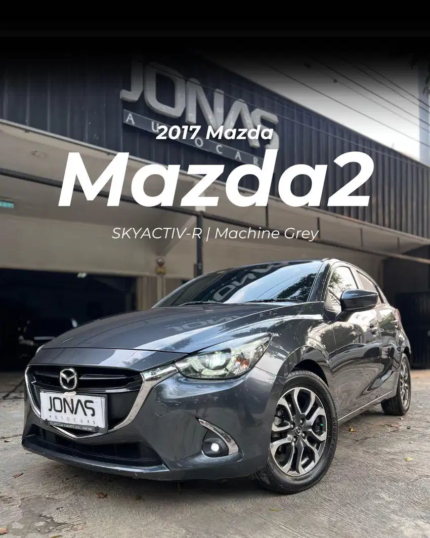 2017 mazda 2 r skyactive tt