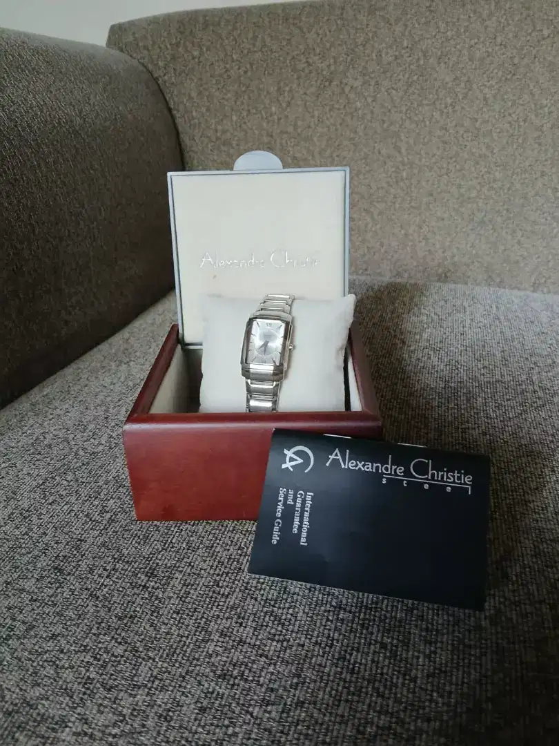 Dijual Jam Tangan Alexandre Christe