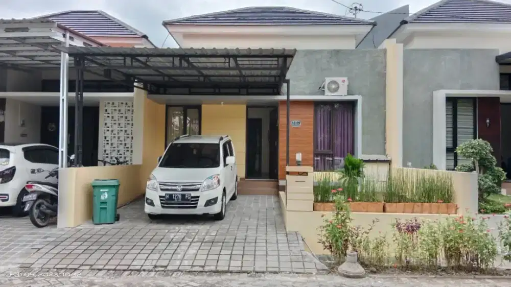 Di Jual rumah Cluster semarang atas (tembalang)