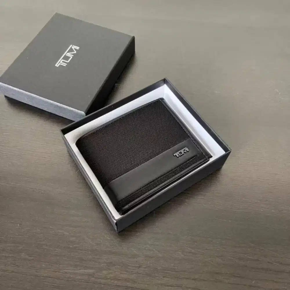 DOMPET TUMI ALPHA BILIFOLD BRANDED