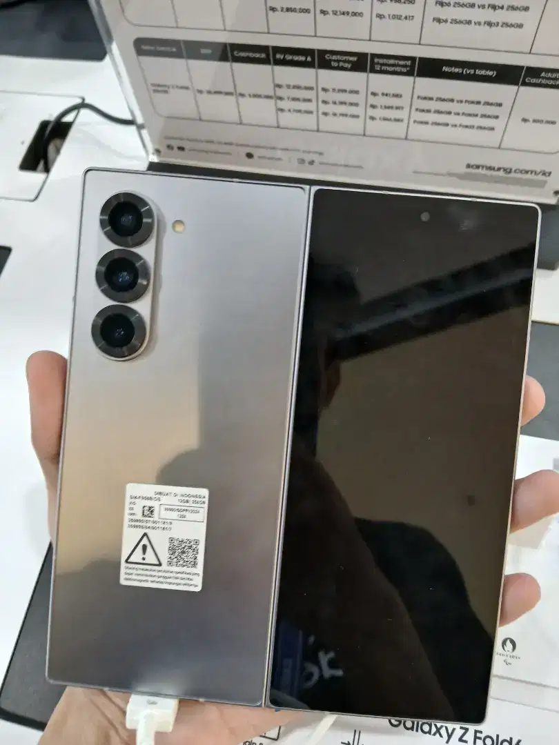 Samsung Galaxy ZFold6 promo free upgrade