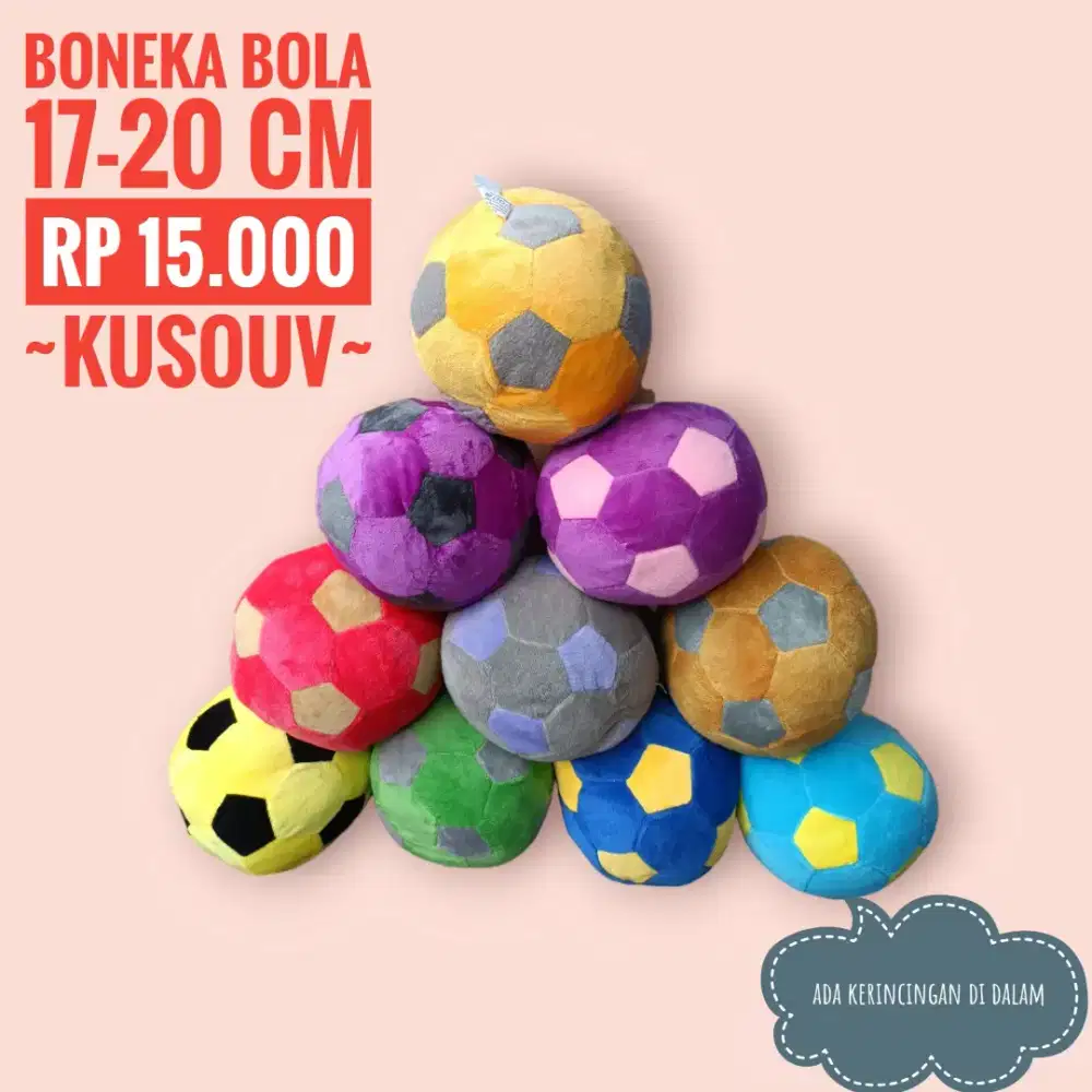 Bola Boneka Bunyi