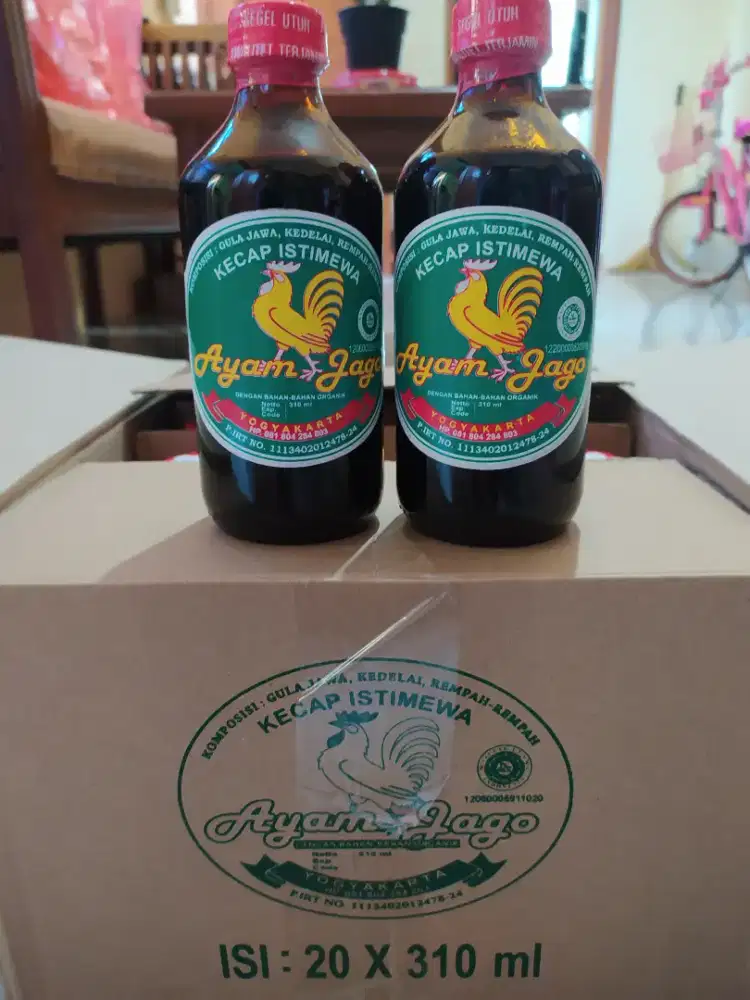 Kecap ayam jago murah